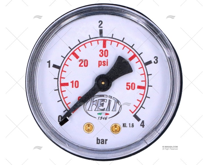 RELÓGIO PRESSÃO BOMBA AMFA66B-24 FEIT POMPES