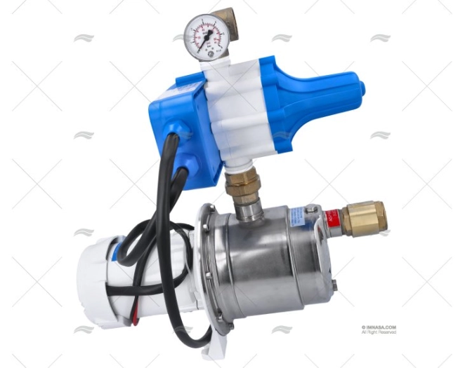 BOMBA PRESSÃO ECO-INOX   24V PRESCONTROL GIANNESCHI