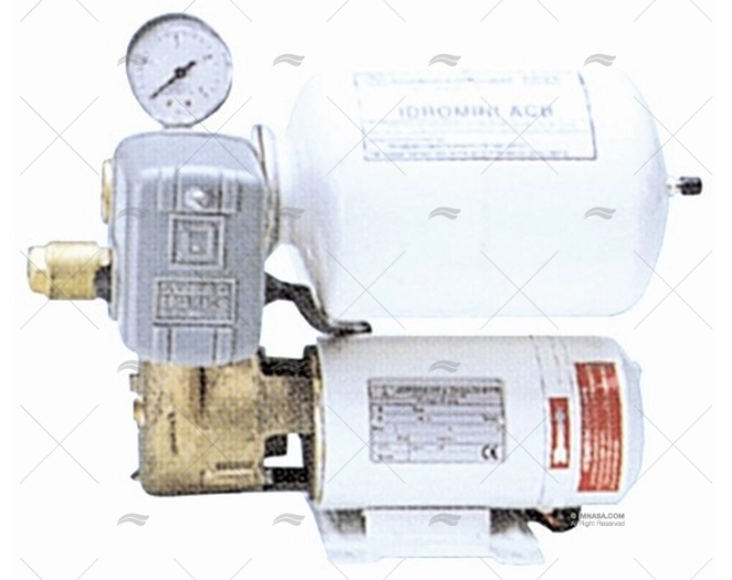 POMPA PRESSIONE IDRO-MINI ACB61G 12V 2L GIANNESCHI