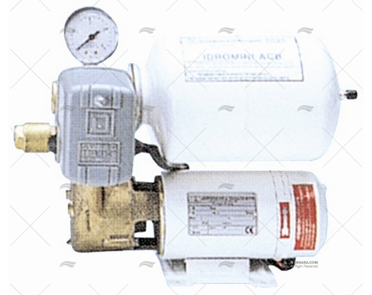 POMPA PRESSIONE IDRO-MINI ACB61G 12V 2L GIANNESCHI