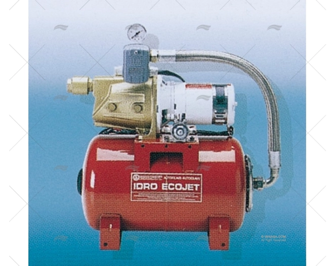 POMPA PRESSIONE IDRO-ECOJET  2B   24V 20L GIANNESCHI
