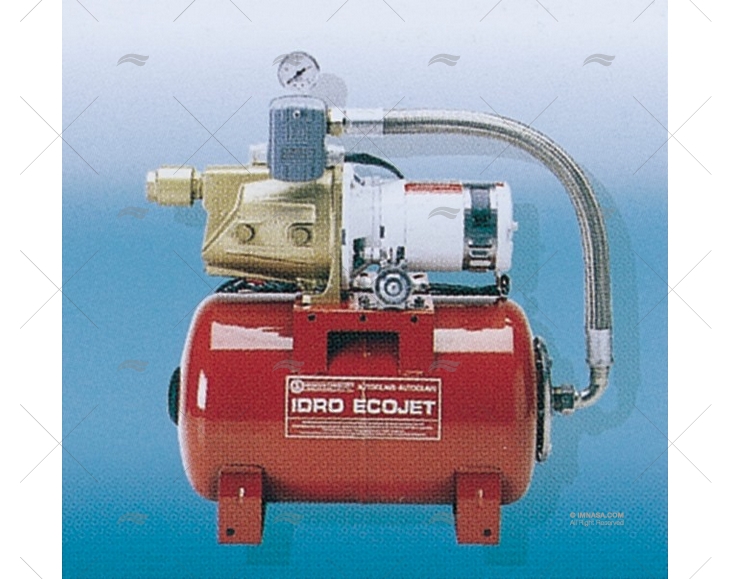 POMPA PRESSIONE IDRO-ECOJET  2B   24V 20L GIANNESCHI