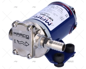 POMPA ESTRAZIONE OLIO 12V 20L/M CORNICE
