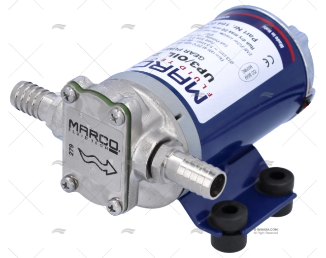 BOMBA EXTRAÇÃO ÓLEO 24V 20L/M MARCO