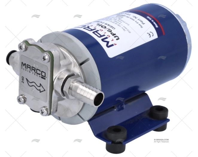 BOMBA EXTRAÇÃO ÓLEO 12V 25L/M MARCO