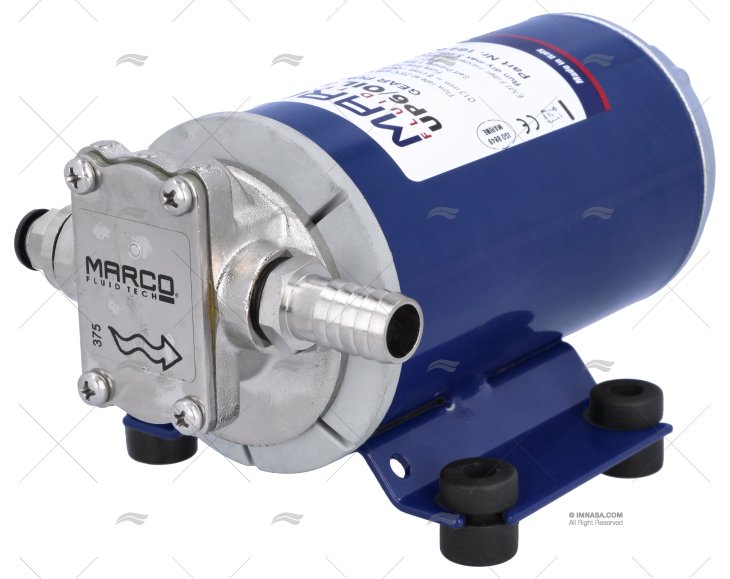BOMBA EXTRAÇÃO ÓLEO 24V 25L/M MOLDURA