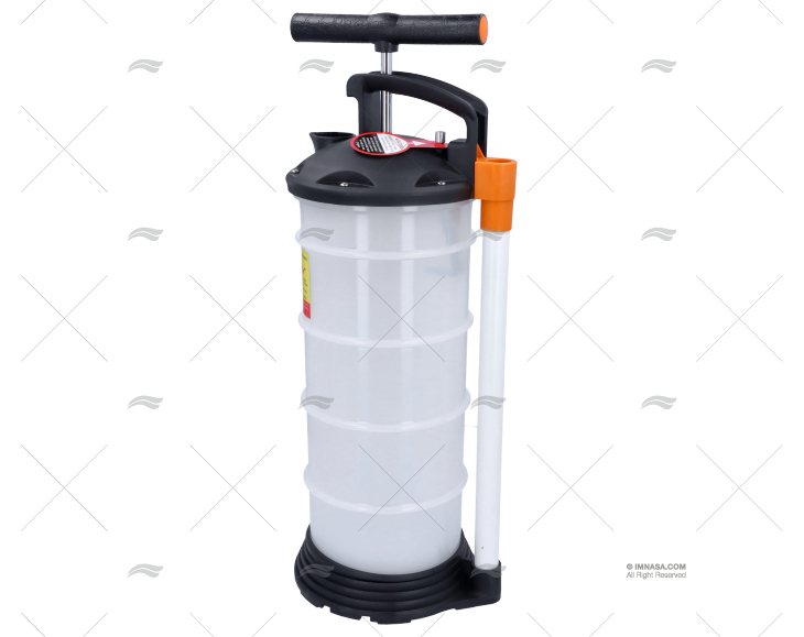 POMPA MANUALE ESTRAZIONE OLIO 4L