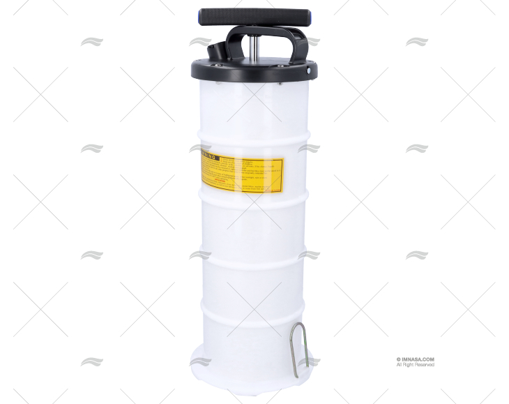 BOMBA MANUAL EXTRAÇÃO ÓLEO 6,5L