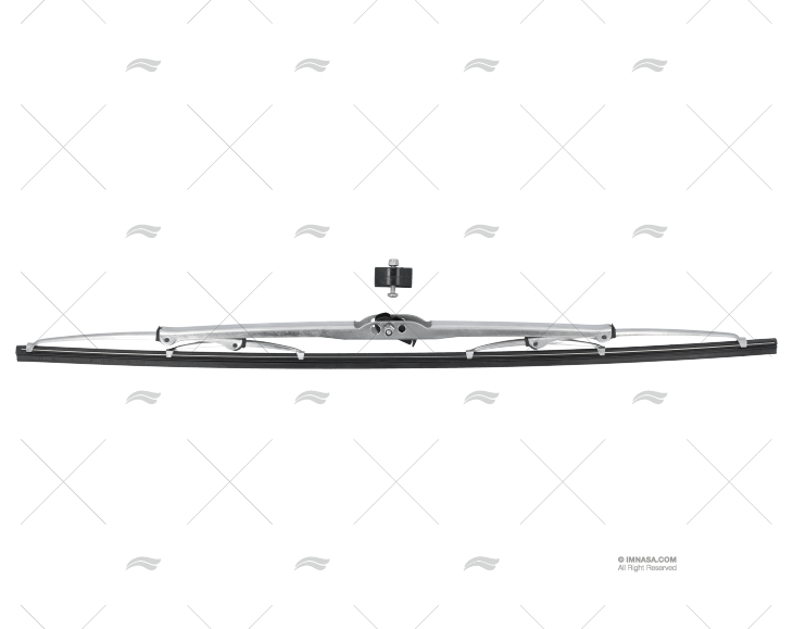 ESCOVA LIMPA  500mm INOX E1 F1 B2