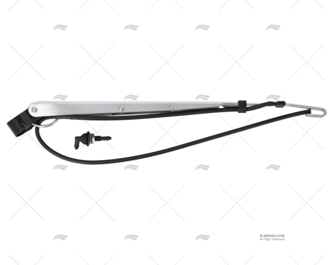 BRAÇO SIMPLES EXTENSÍVEL 350-450mm AB
