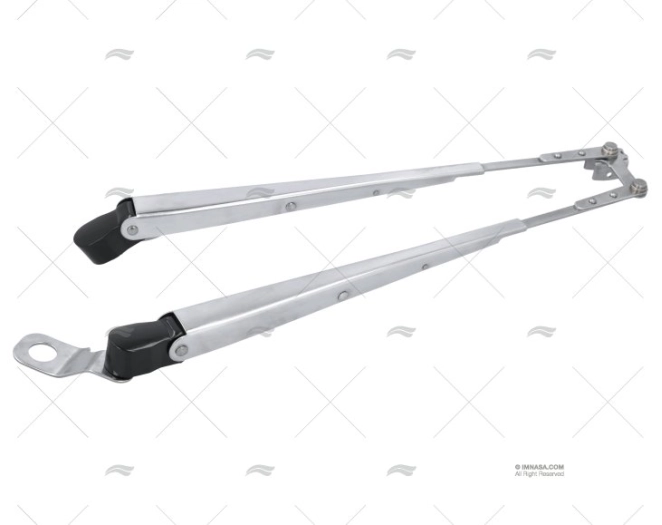 BRACCIO PANTOGRAFO ESTENSIBILE 400-450mm AB