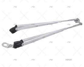 BRACCIO PANTOGRAFO ESTENSIBILE 400-450mm AB