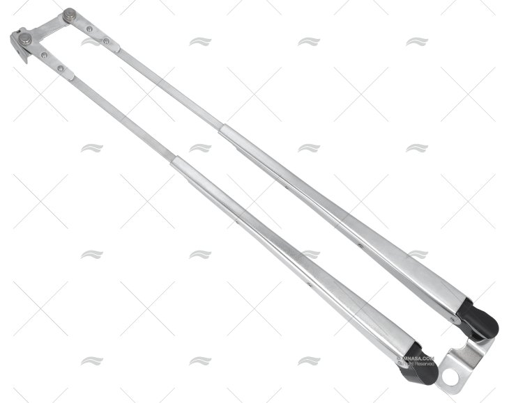 BRACCIO PANTOGRAFO ESTENSIBILE 450-500mm AB