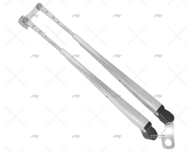 BRAÇO PANTÓGRAFO EXT 350-400mm c/SUPORTE