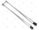 WIPER ARM PARALLEL EXTENDIBLE 350-400mm