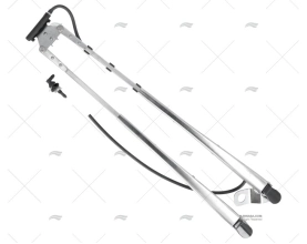 BRACCIO PANTOGRAFICO ESTENSIBILE 450-550mm+KIT TUBO