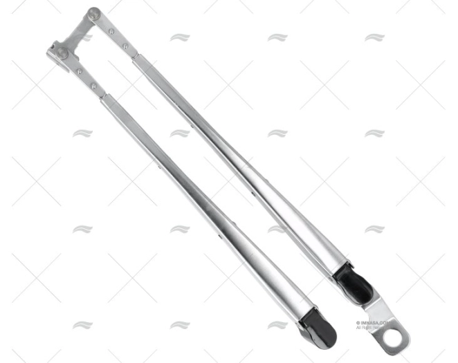 BRACCIO PANTOGRAFO EXT 400-500mm C/SUPPORTO