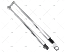 BRAÇO PANTÓGRAFO EXT 400-500mm C/SUPORTE