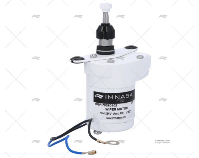 MOTOR LIMPADORPARABRISA 24V  54mm 06W TR