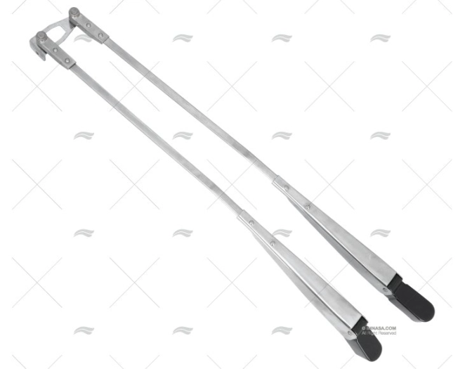 BRACCIO PANTOGRAFO FISSO 650mm