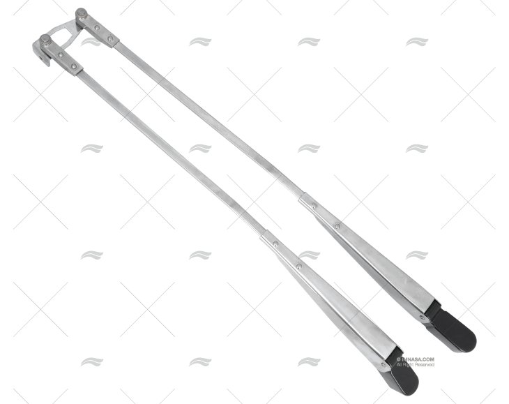 BRACCIO PANTOGRAFO FISSO 650mm