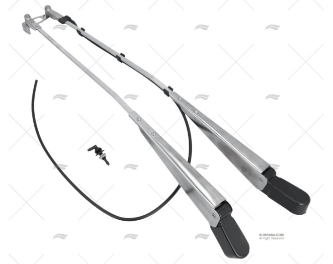 BRACCIO PANTOGRAFO FISSO 700mm