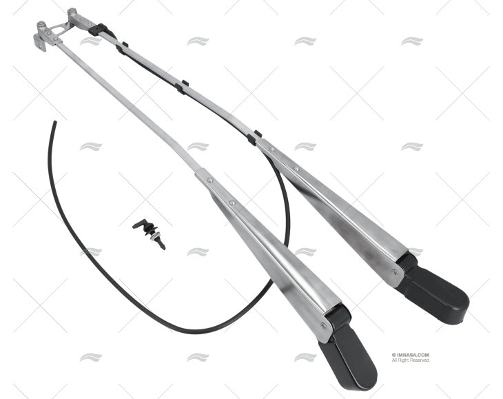 BRACCIO PANTOGRAFO FISSO 700mm