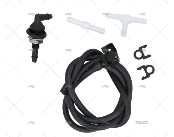 KIT AGUA ESCOBILLAS LAVAPARABRISAS M80
