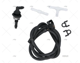 KIT ÁGUA ESCOVAS LIMPA-PARA-BRISAS M80
