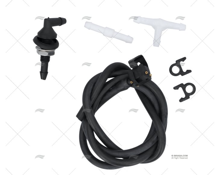 KIT AGUA ESCOBILLAS LAVAPARABRISAS M80