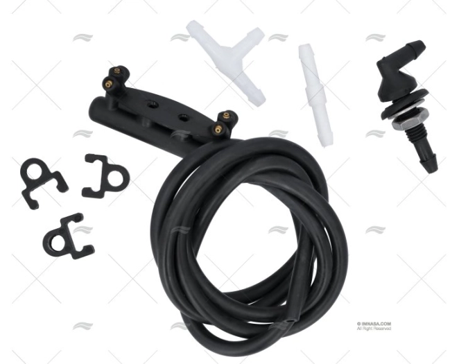 KIT AGUA ESCOBILLAS LAVAPARABRISAS M100