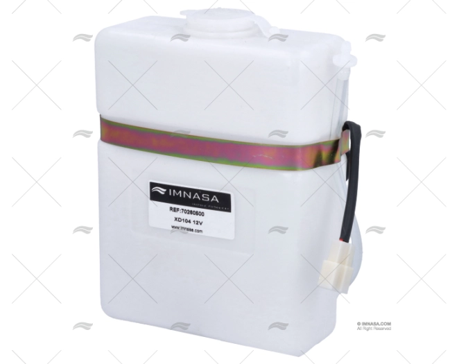 KIT DEPÓSITO  1,50L LIMPA-PARABRISA 12V