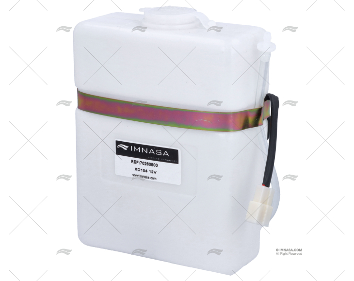 KIT DEPOSITO  1,50L LAVAPARABRISAS 12V
