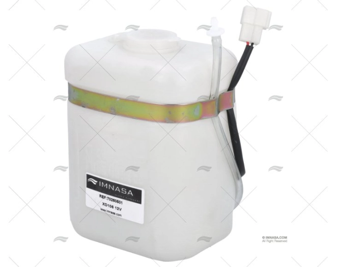 WATER TANK FOR WINDSCREEN WIPER 12V