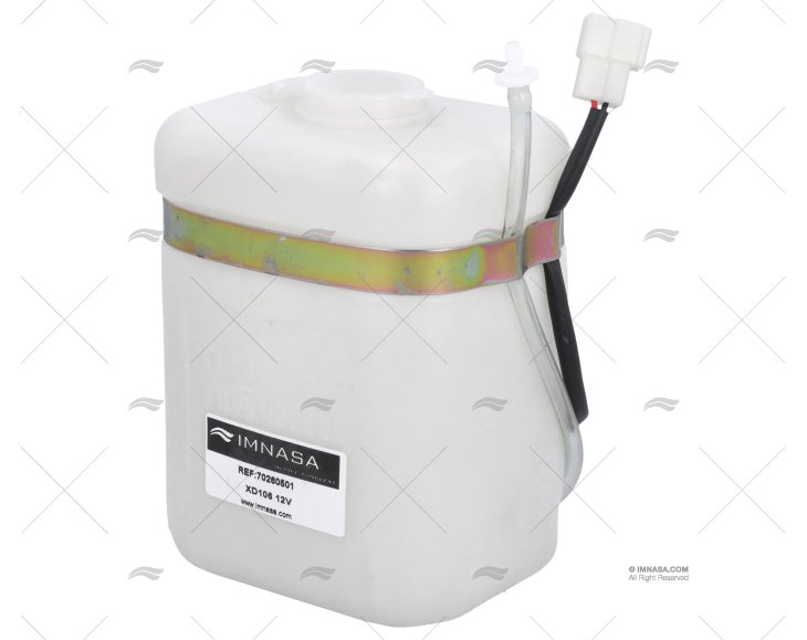 DEPOSITO AGUA LAVAPARABRISAS  1,50L 12V