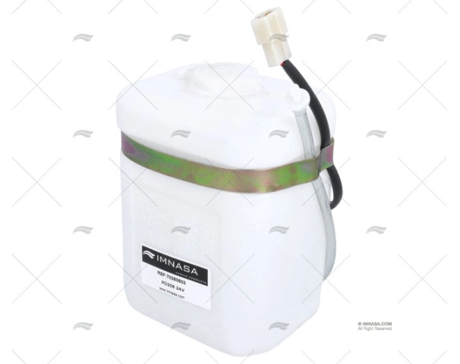 KIT DEPÓSITO  1,50L LIMPADOR DE PARA-BRISAS 24V