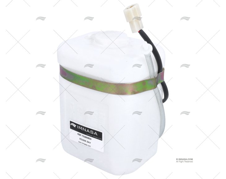 WATER TANK FOR WINDSCREEN WIPER 24V