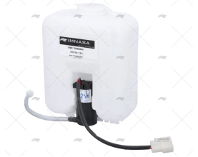 WATER TANK FOR WINDSCREEN WIPER 12V 1,25