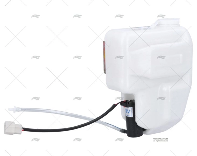 WATER TANK FOR WINDSCREEN WIPER 12V 2LTS