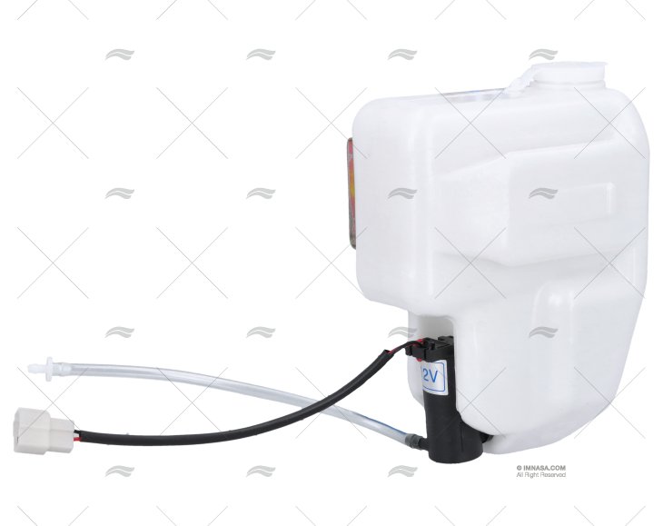 WATER TANK FOR WINDSCREEN WIPER 12V 2LTS