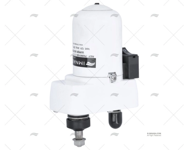 MOTOR LIMPADOR DE PARA-BRISAS 12V  44mm 20W