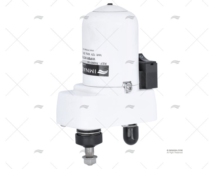 MOTOR LIMPADOR DE PARA-BRISAS 12V  44mm 20W
