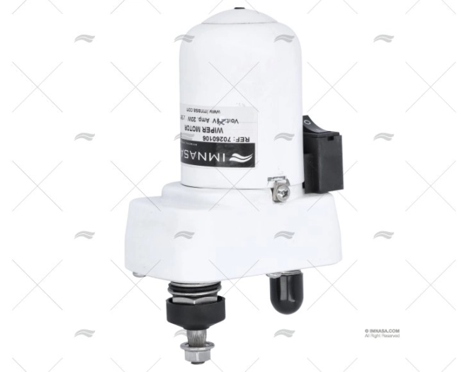 MOTOR LIMPADORPARABRISA 24V  44mm 20W