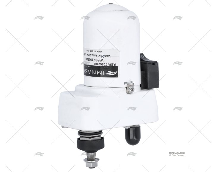 MOTORE TERGICRISTALLO 24V  44mm 20W