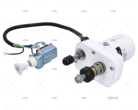WIPER MOTOR 12V 3.6A WITH SWITCH