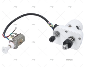 MOTOR LIMPADOR DE PARA-BRISAS 24V  68mm 20W TR