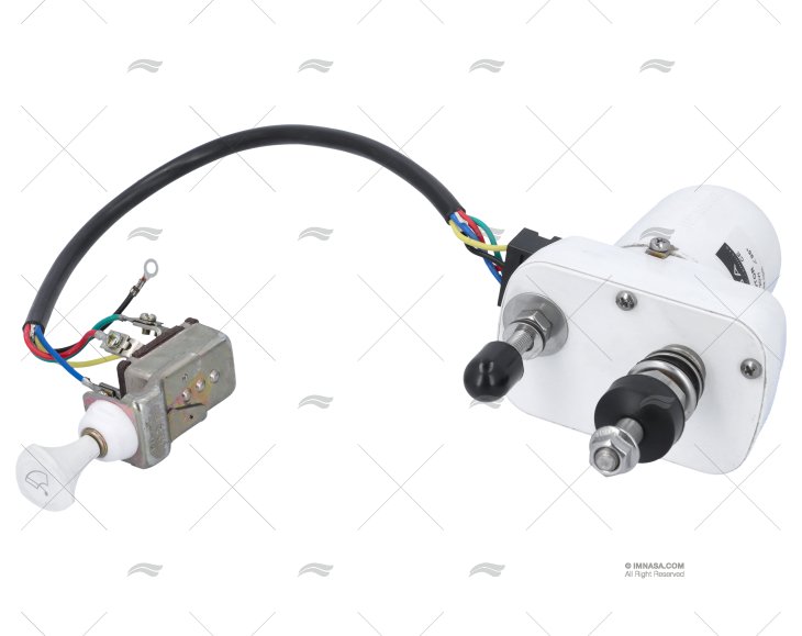 MOTOR LIMPADOR DE PARA-BRISAS 24V  68mm 20W TR