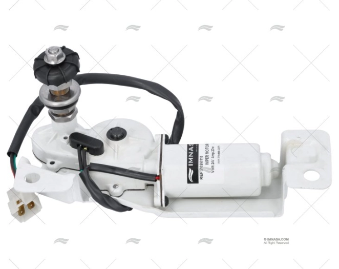 MOTOR LIMPADOR-PARA-BRISAS 24V  65mm 20W TR