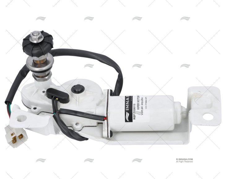 MOTOR LIMPADOR-PARA-BRISAS 24V  65mm 20W TR