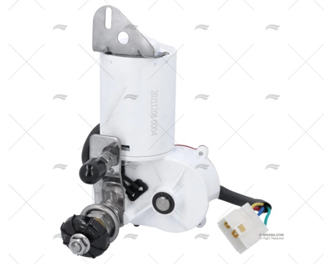 MOTOR LIMPA PÁRA-BRISAS 12V 30W TR C/EIX